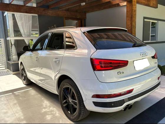 AUDI Q3 1.4 TFSI BLACK EDITION FLEX 4P S TRONIC